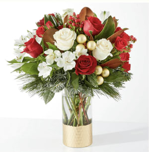 Joy and Jolly Bouquet Flower Bouquet