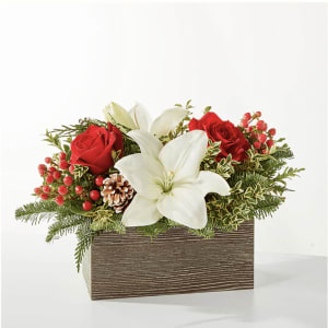 Snowy Wonderland Bouquet Flower Bouquet