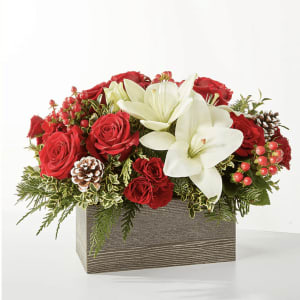 Snowy Wonderland Bouquet Flower Bouquet