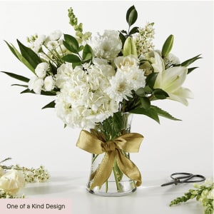 New Beginnings- A Florist Original Holiday Bouquet Flower Bouquet