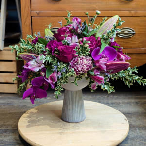 Purple Perfection Flower Bouquet