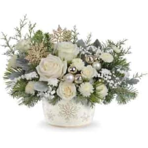 Teleflora's Starry Snowflakes Bouquet Flower Bouquet
