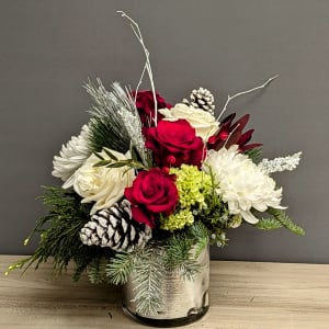 Christmas Love Flower Bouquet