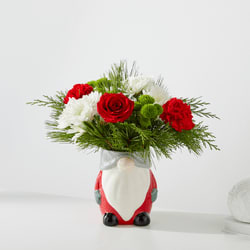Ho Ho Gnome Bouquet Flower Bouquet