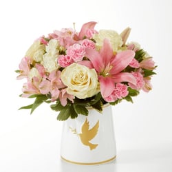 Whispers of Comfort Flower Arrangement Whispers of Comfort Flower Bouquet