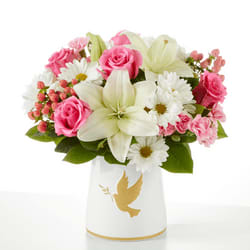 Whispers of Comfort Flower Arrangement Whispers of Comfort Flower Bouquet