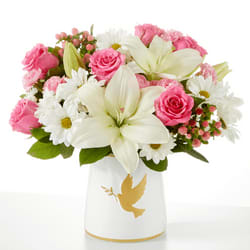 Whispers of Comfort Flower Arrangement Whispers of Comfort Flower Bouquet