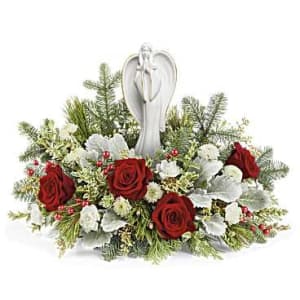 Teleflora's Blessed Serenity Bouquet Flower Bouquet