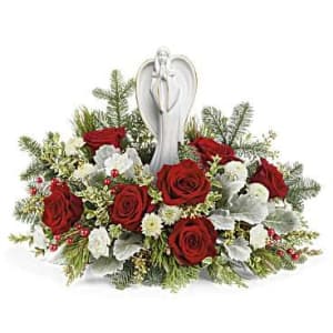 Teleflora's Blessed Serenity Bouquet Flower Bouquet