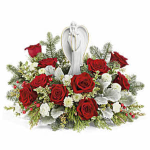 Teleflora's Blessed Serenity Bouquet Flower Bouquet
