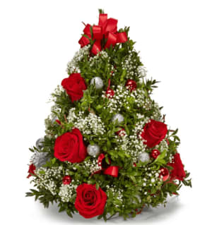 Oh Christmas Tree! FYF-875 Flower Bouquet