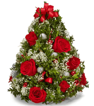 Oh Christmas Tree! FYF-875 Flower Bouquet