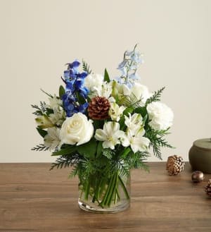 Winter Wishes™ Bouquet Flower Bouquet