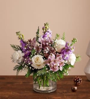 Lovely Lavender Medley™ for Winter Flower Bouquet