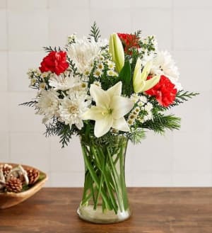 Holiday Charm™ Bouquet Flower Bouquet