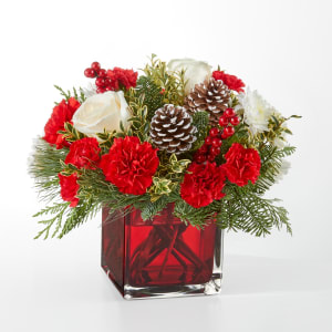 Christmas Market Bouquet Flower Bouquet