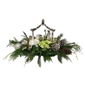 Away in a manger Flower Bouquet