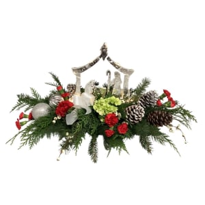 Away in a manger Flower Bouquet
