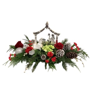 Away in a manger Flower Bouquet