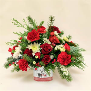 Cardinal of Hope Bouquet Flower Bouquet
