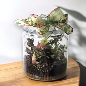 TERRARIUM Flower Arrangement TERRARIUM Flower Bouquet