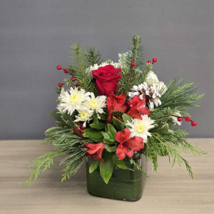 Christmas Charm Flower Bouquet