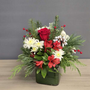 Christmas Charm Flower Bouquet