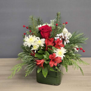 Christmas Charm Flower Bouquet