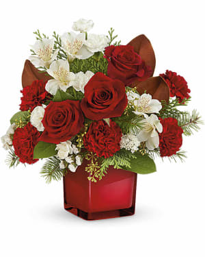 Teleflora's Scarlet Splendor Bouquet Flower Bouquet