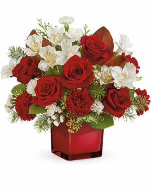 Teleflora's Scarlet Splendor Bouquet Flower Bouquet