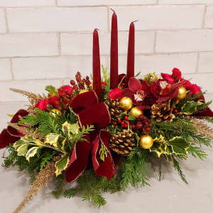 All is Bright Bouquet Flower Bouquet