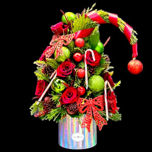 THE GRINCH TREE Flower Bouquet