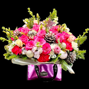 HOT WINTER Flower Bouquet