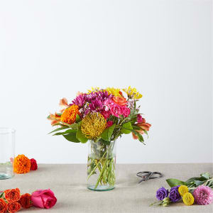 Feast of Color – A Florist Original Flower Bouquet