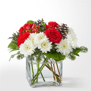 Snow Angel Bouquet Flower Bouquet