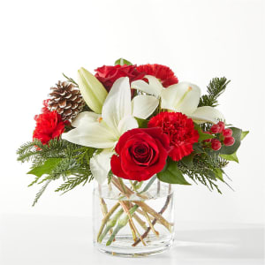 Oh So Jolly Bouquet Flower Bouquet