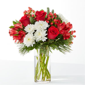 Letters to Santa Bouquet Flower Arrangement Letters to Santa Bouquet Flower Bouquet