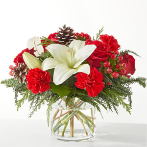 Oh So Jolly Bouquet Flower Bouquet