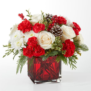 Christmas Market Bouquet Flower Bouquet