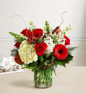 Abundant Christmas Blessings™ Flower Bouquet