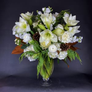 WINTER WHITE Flower Bouquet