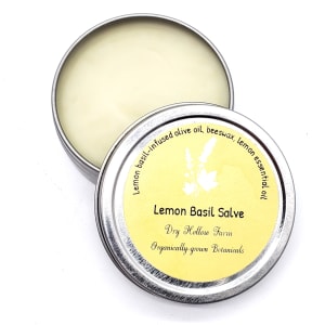 Organically-grown Herbal Salve Flower Bouquet
