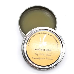 Organically-grown Herbal Salve Flower Bouquet