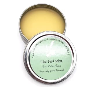 Organically-grown Herbal Salve Flower Bouquet