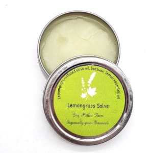 Organically-grown Herbal Salve Flower Bouquet