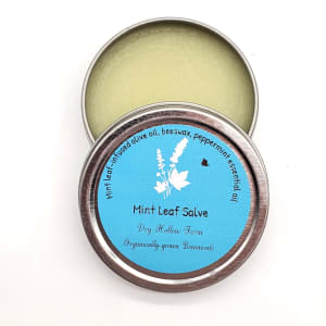 Organically-grown Herbal Salve Flower Bouquet