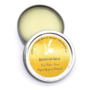 Organically-grown Herbal Salve Flower Bouquet