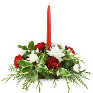 Happy Holly Flower Arrangement Happy Holly Flower Bouquet