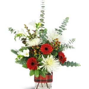 Wild Holidays Flower Arrangement Wild Holidays Flower Bouquet