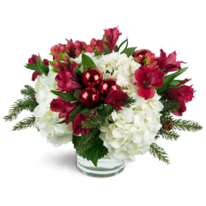 Merry Little Christmas Flower Bouquet